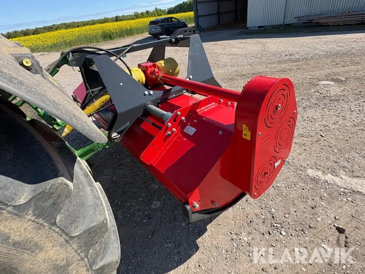 Billede 5 - Slagleklipper Kverneland FRD320