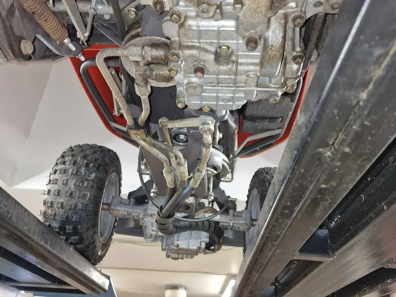 Billede 4 - Havetraktor- Stiga og Husqvarna Frontrider og zero