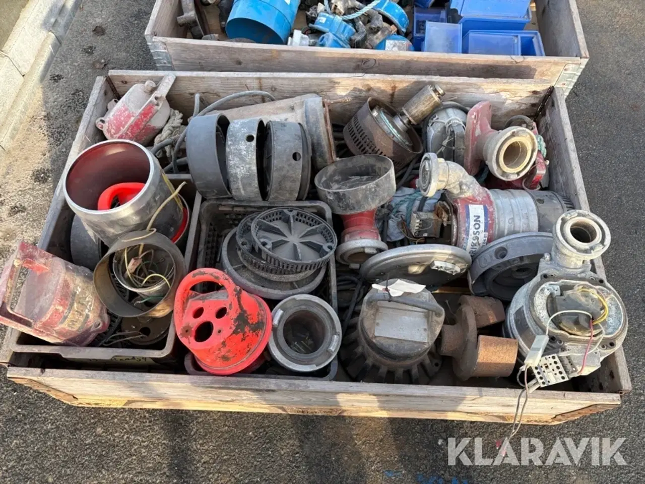 Billede 9 - Pumpedele - 2 paller