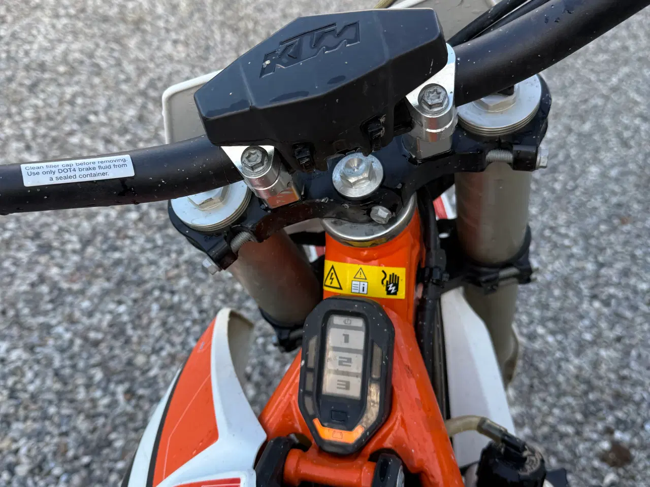 Billede 4 - Ktm Esx elcrosser