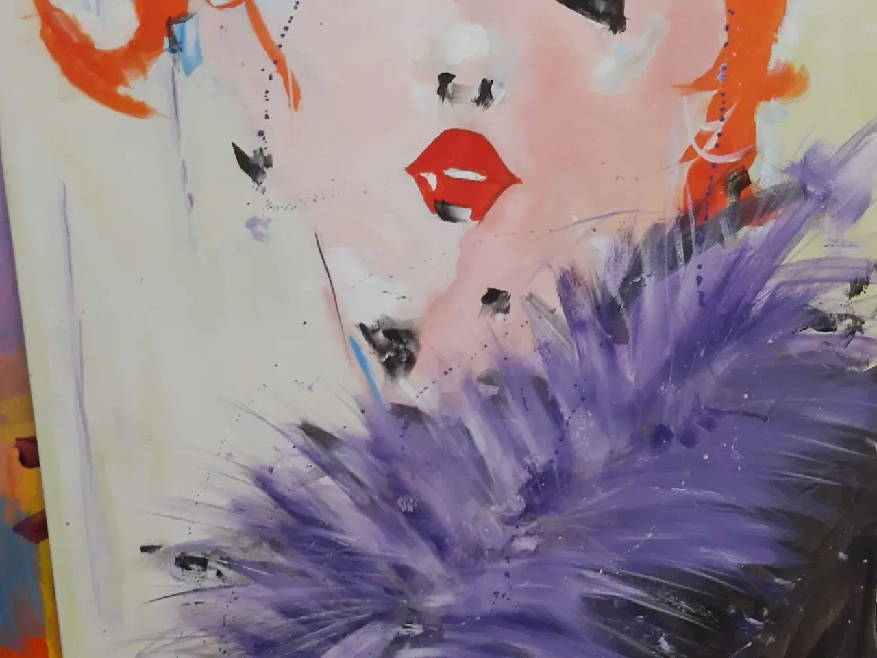 Billede 9 - Litografier/ tryk og Akryl malerier