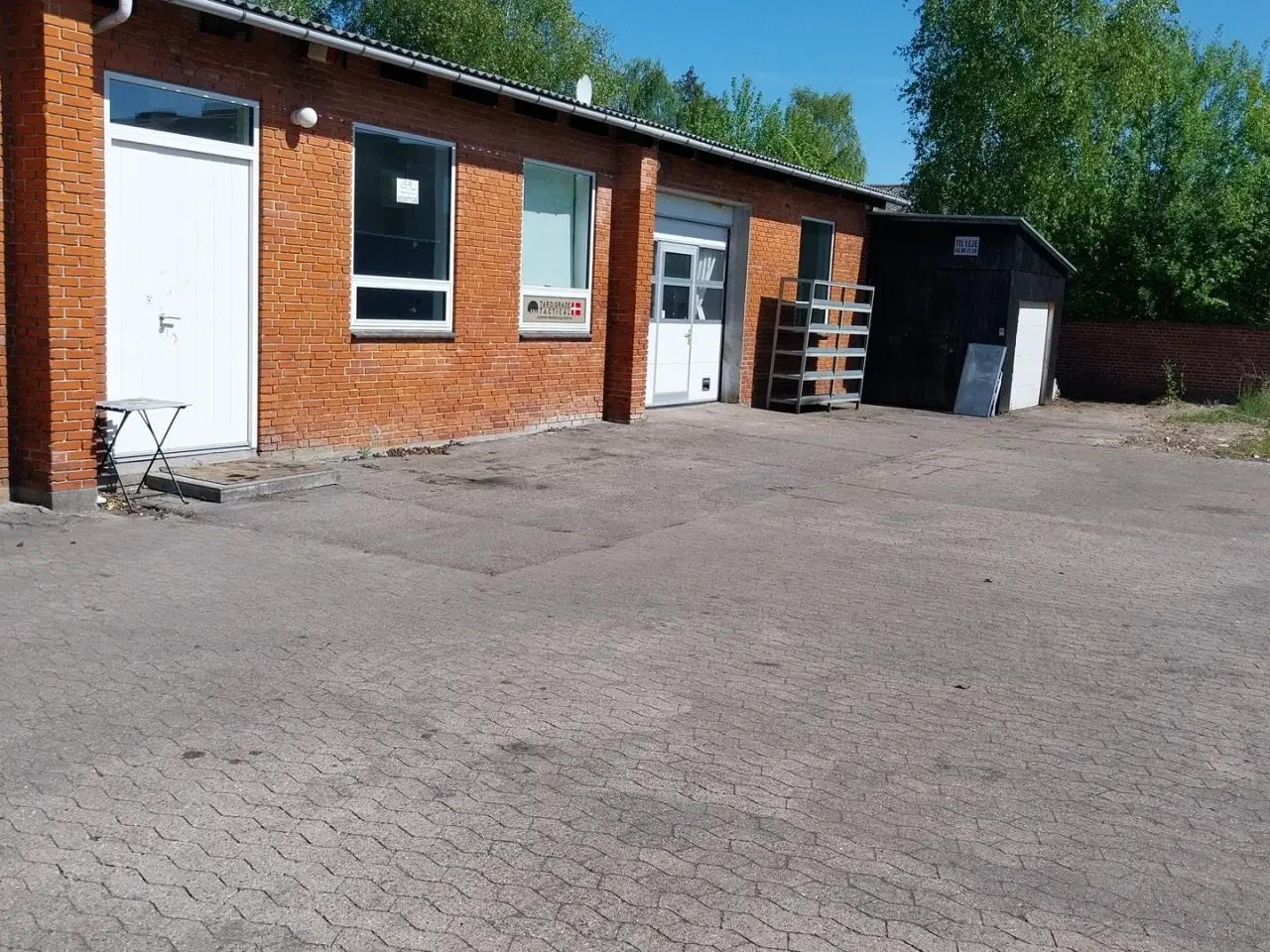 Billede 1 - Vallensbæk Strand. Erhvervslokale til leje