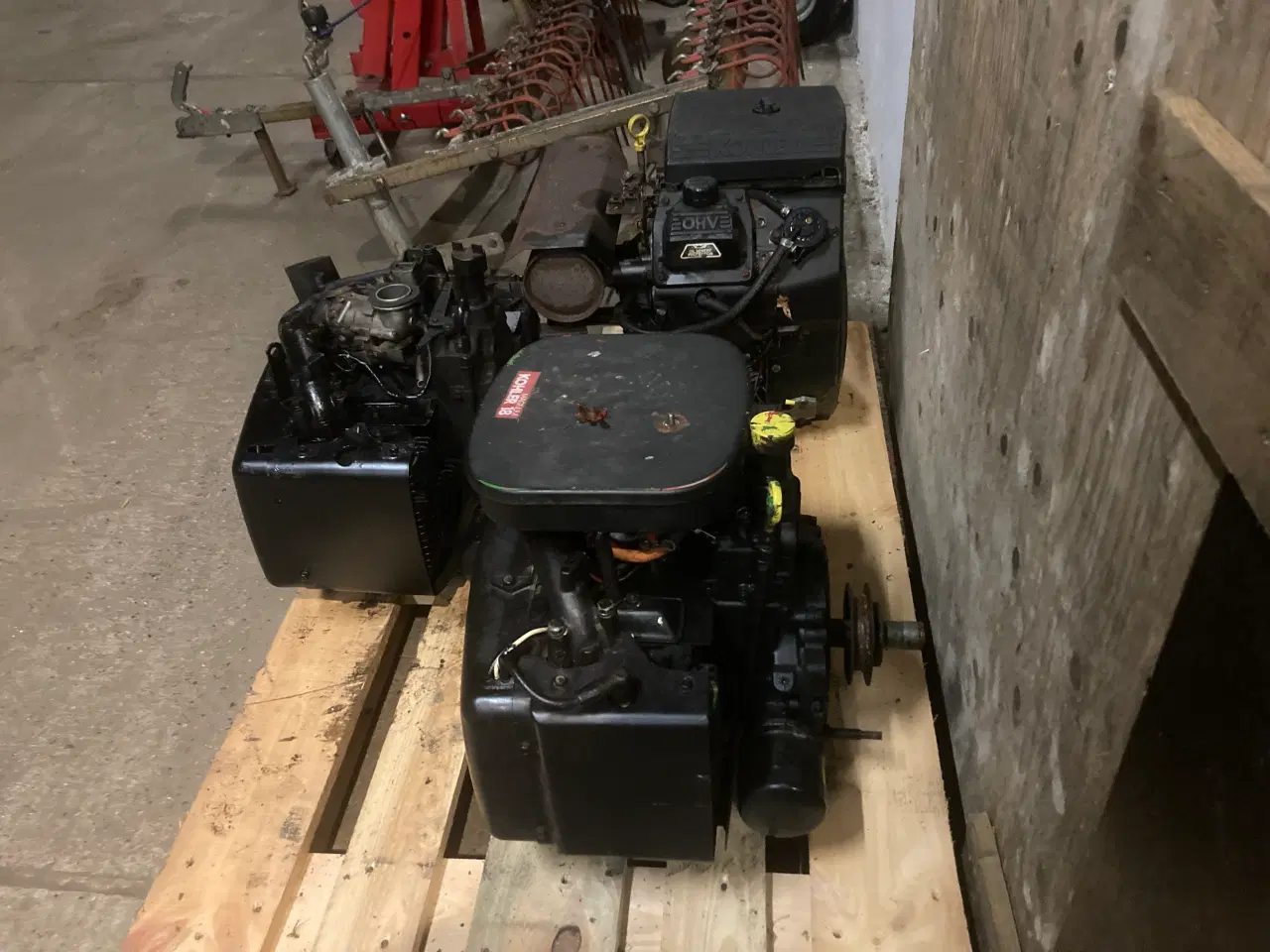 Billede 2 - Kohler motorer 2 cylinder