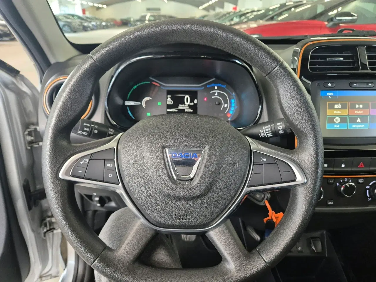 Billede 11 - Dacia Spring EL Comfort Plus 44HK 5d Aut.