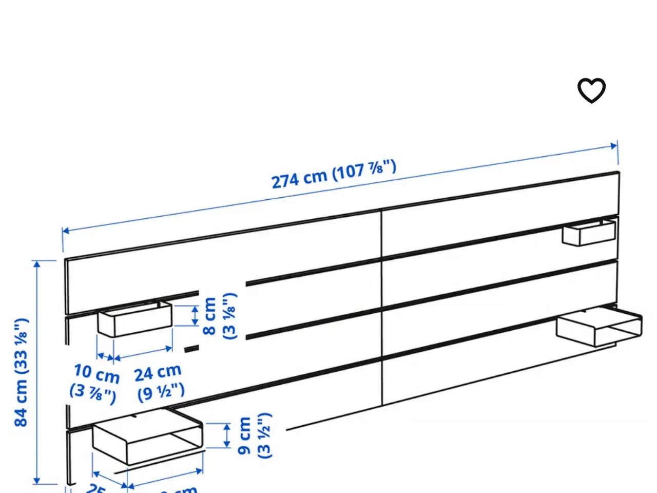 Billede 3 - Boxmadrasser & Sengegavl 