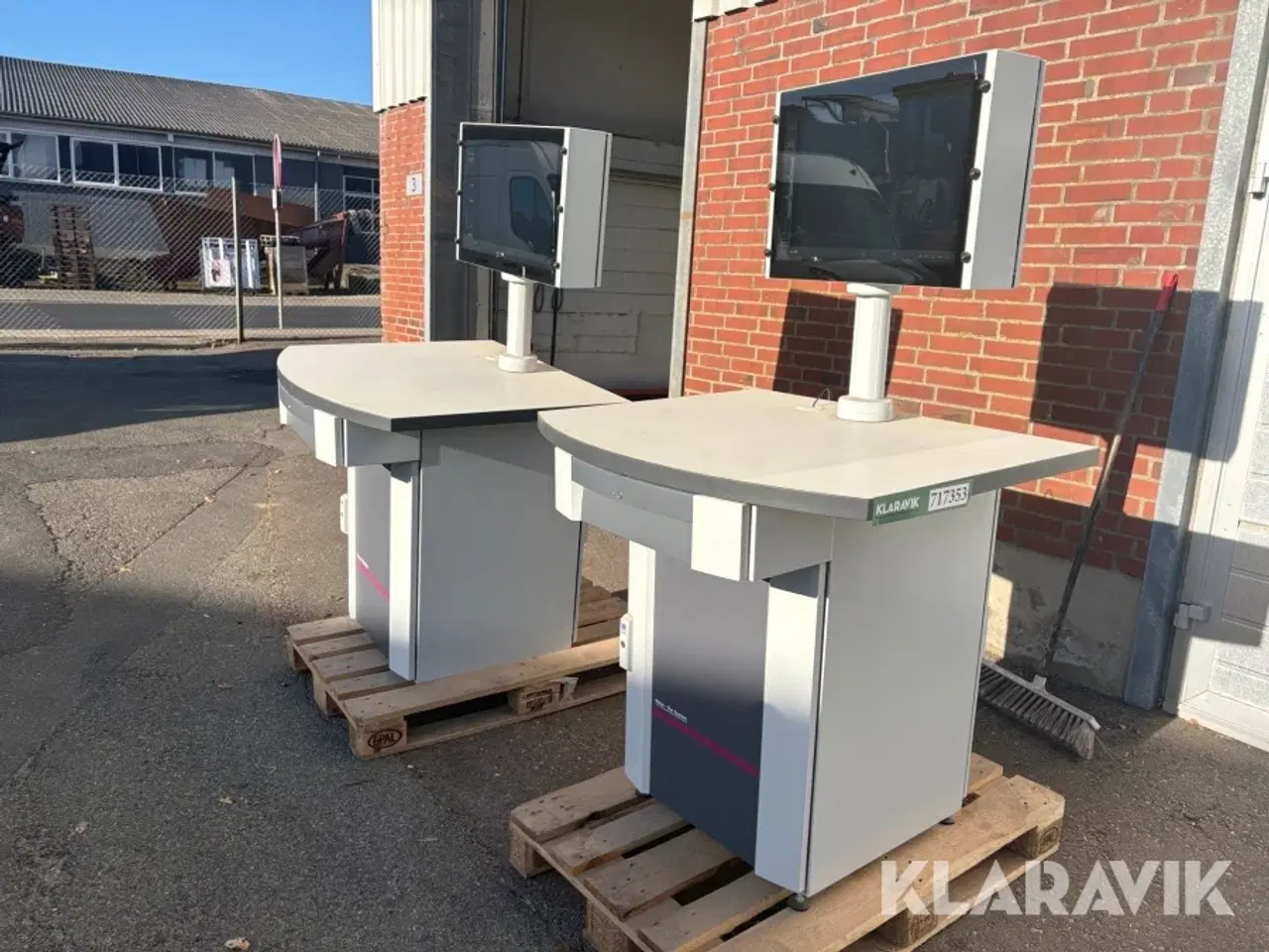 Billede 6 - IT arbejdsstation Rittal 2 styk