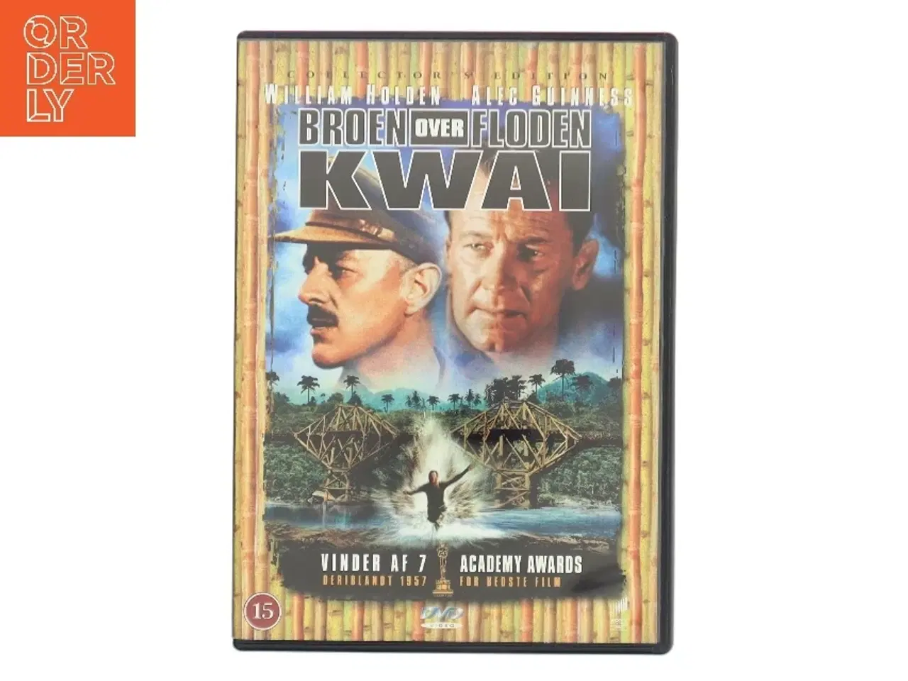 Billede 1 - Broen over Floden Kwai med William Holden (DVD)