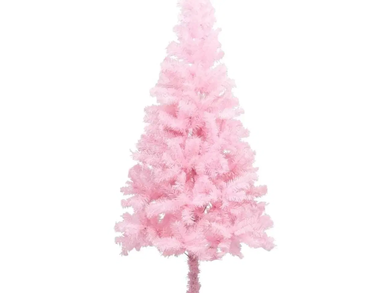 Billede 1 - Kunstigt juletræ med fod 150 cm PVC pink