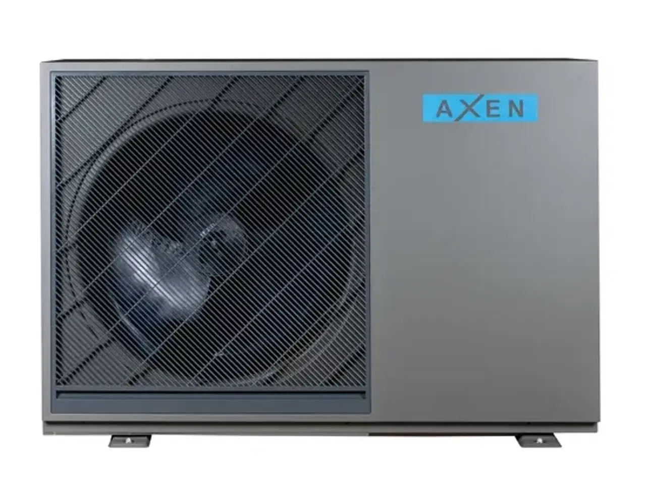 Billede 1 - AXEN varmepumpe med wi-fi - Luft til vand - R290 p