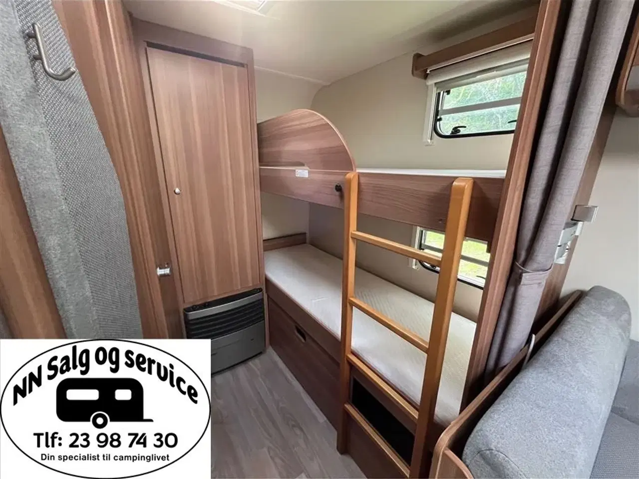 Billede 7 - 2019 - Weinsberg CaraOne 550 QDK   FANTASTISK flot og velholdt campingvogn