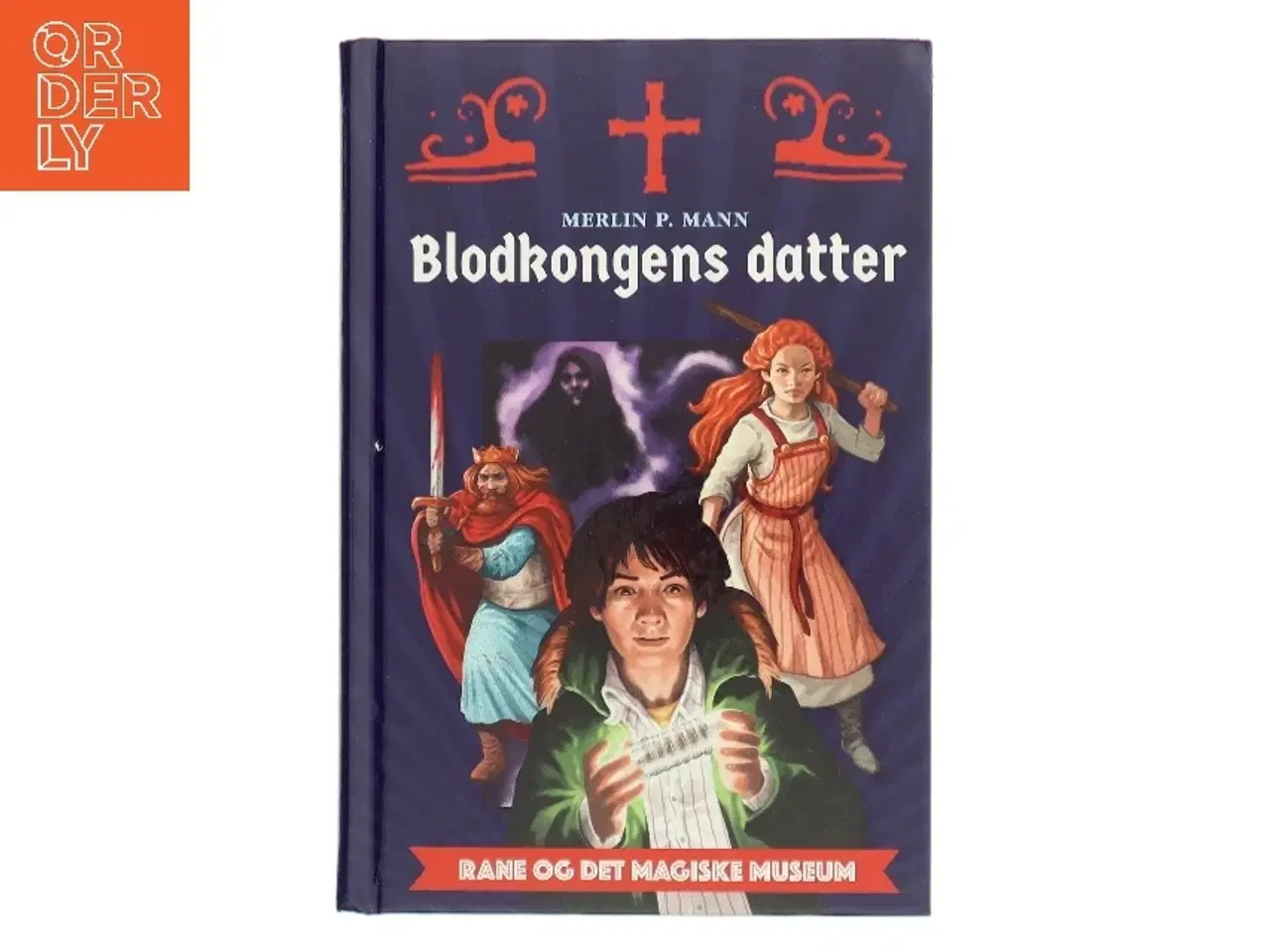Billede 1 - Blodkongens datter af Merlin P. Mann (Bog)