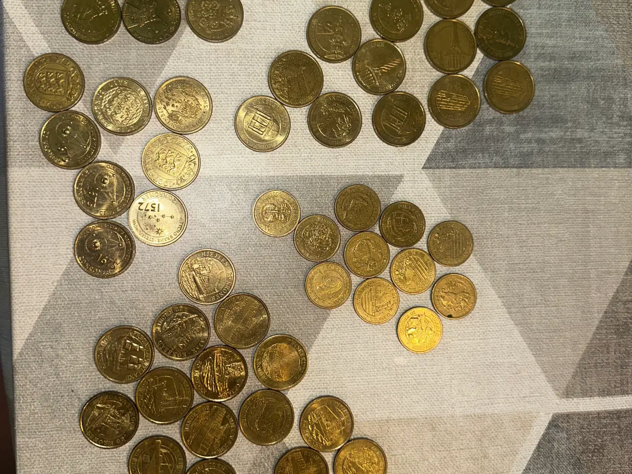 Billede 2 - Speciale / unikke 20-10 mønter