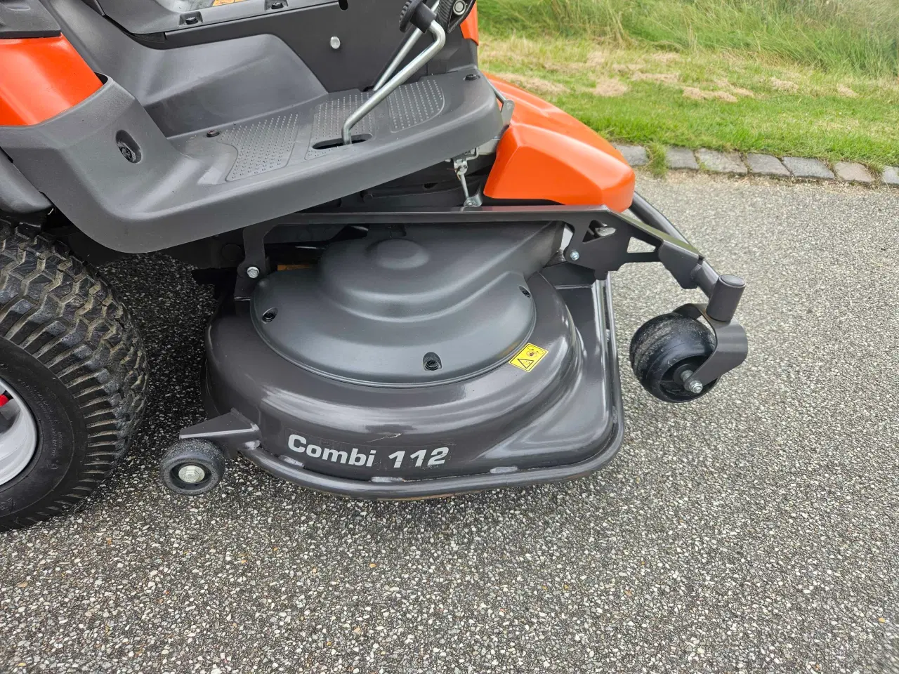 Billede 3 - Husqvarna Rider Rc320ts 