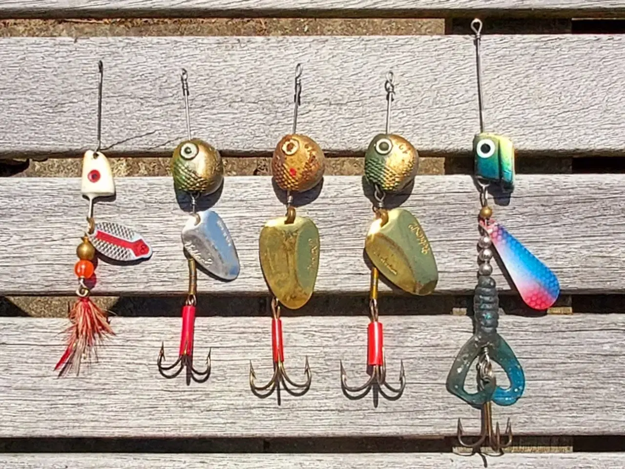 Billede 1 - Blyhoved spinnere 