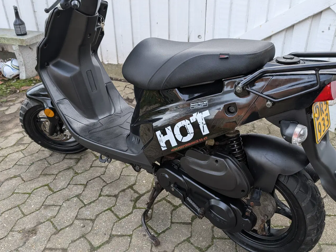 Billede 2 - MotoCR Hot50 30 km/t 4 takt EURO 5
