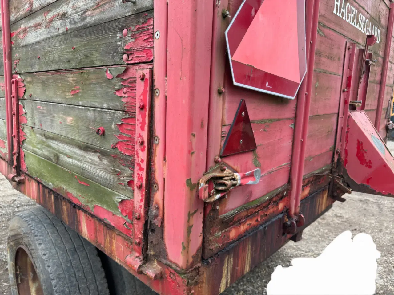 Billede 16 - 7 tons tipvogn 3vejs Tip