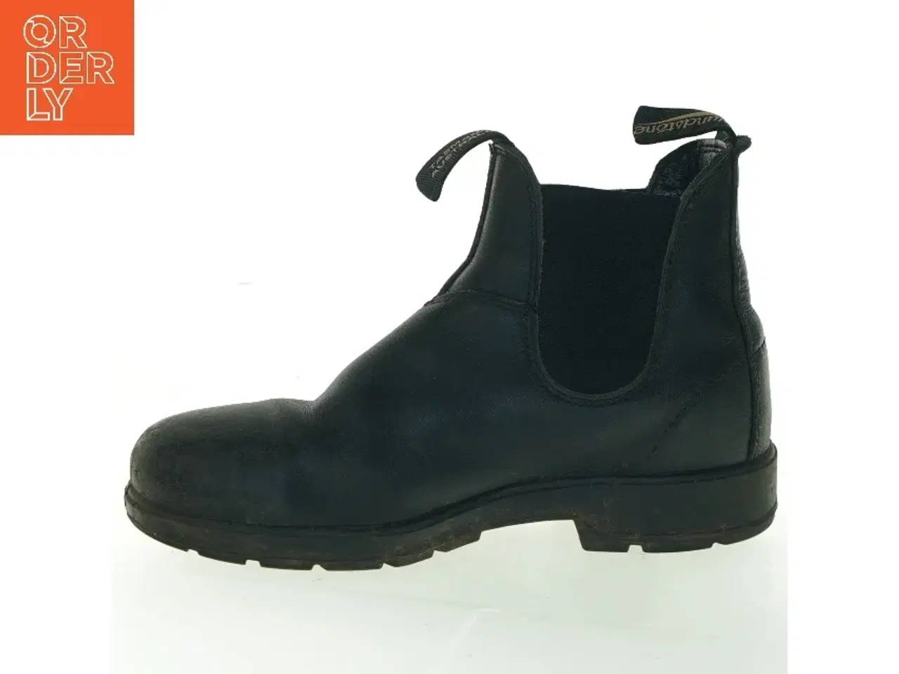 Billede 1 - Sorte læderstøvler fra Blundstone (str. 5 )