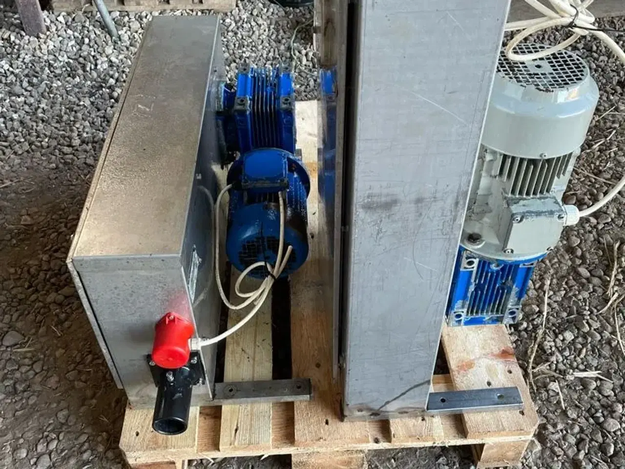 Billede 1 - Trækstation