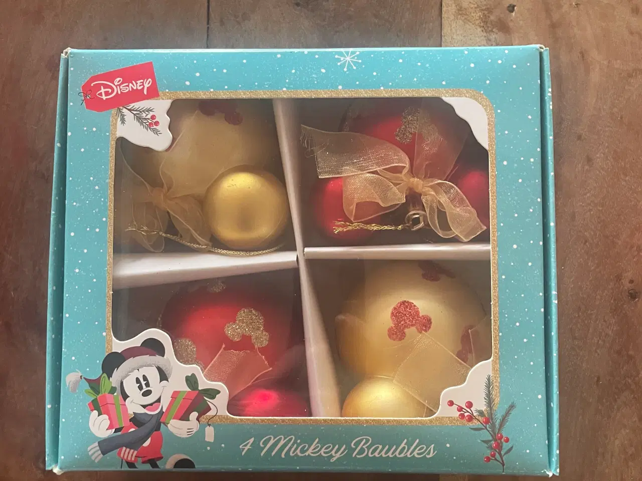 Billede 3 - Disney julekugler plastik frit valg