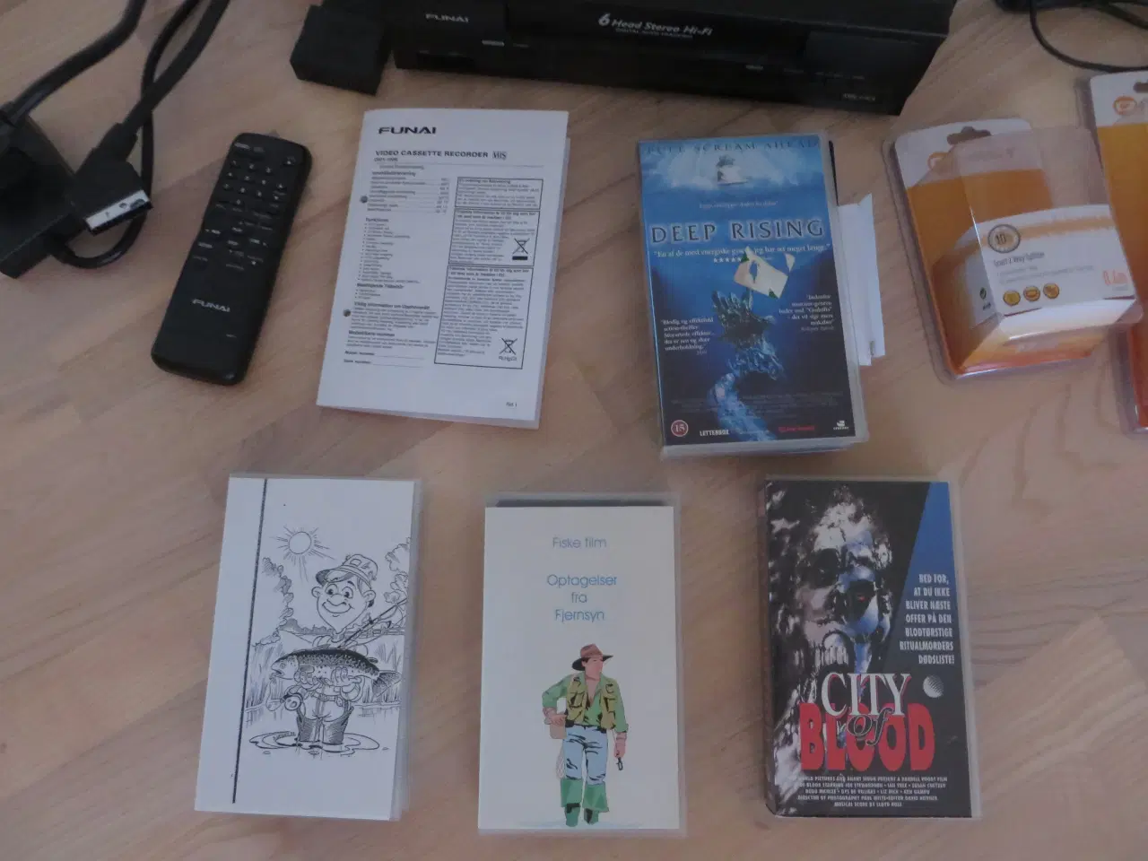 Billede 5 - VHS video, Funai D50Y-100M,