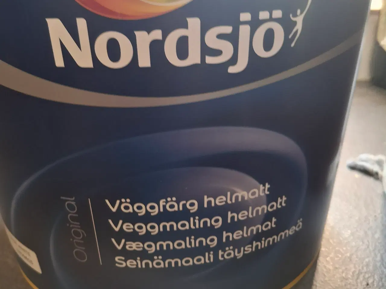 Billede 2 - 20 liter Hvid maling væg og loft 500 for begge