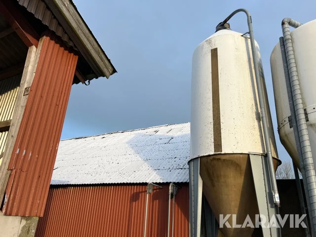 Billede 2 - 1 styk Foder silo BM 20 kubikmeters