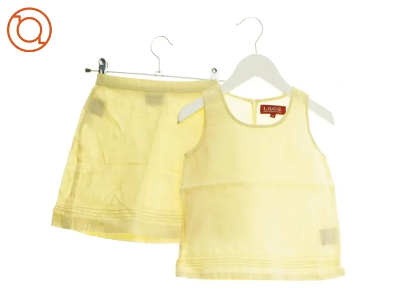 Billede 1 - Sæt, nederdel og top fra H&M (str. 110 cm)