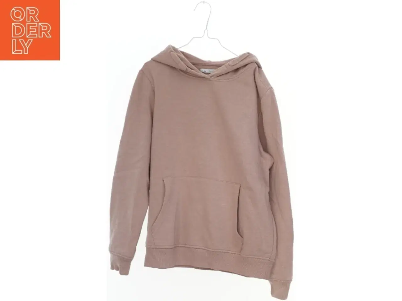 Billede 1 - Rosa hættetrøje (str. 164)