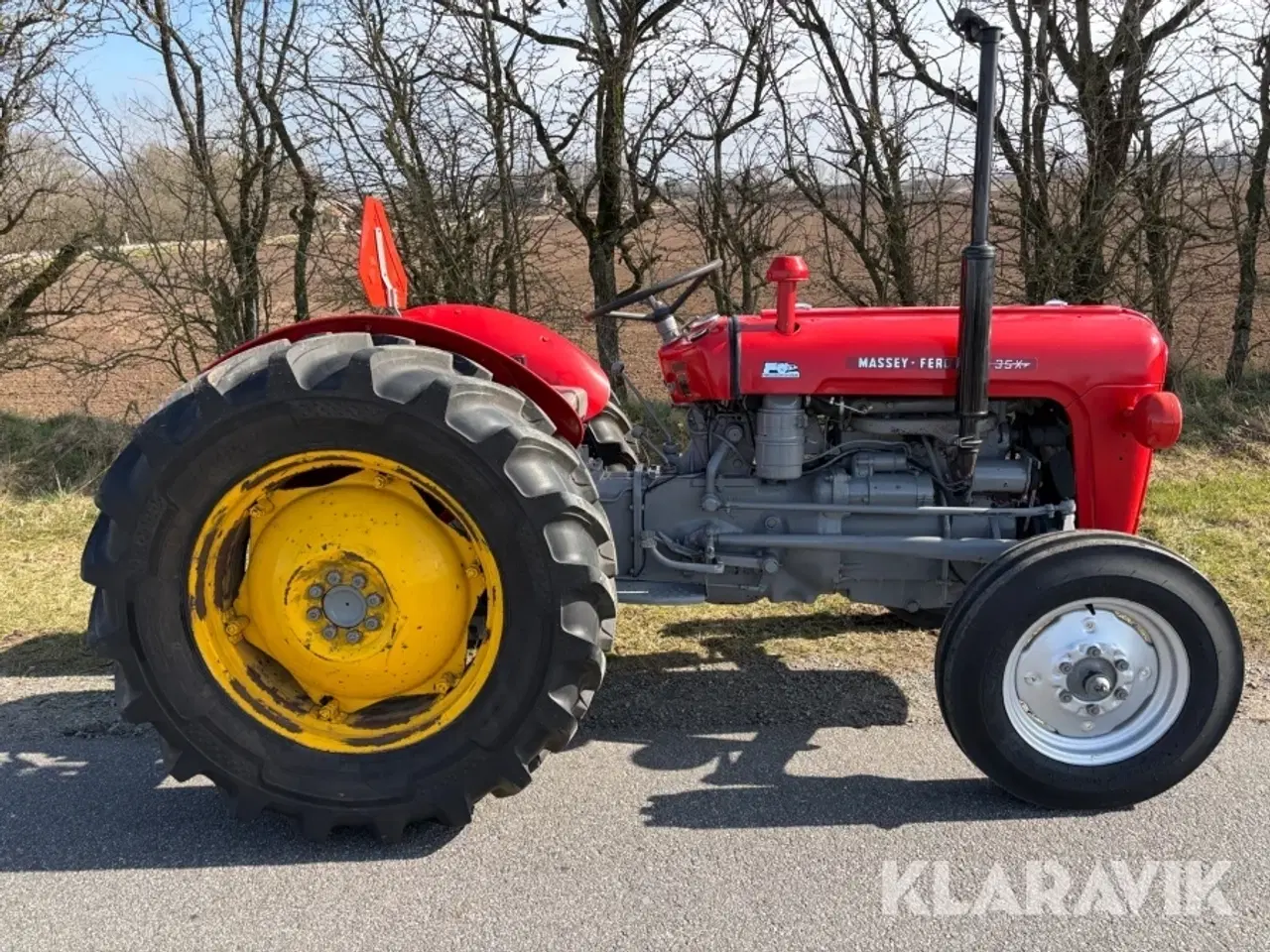 Billede 6 - Veteran Massey-Ferguson 35X