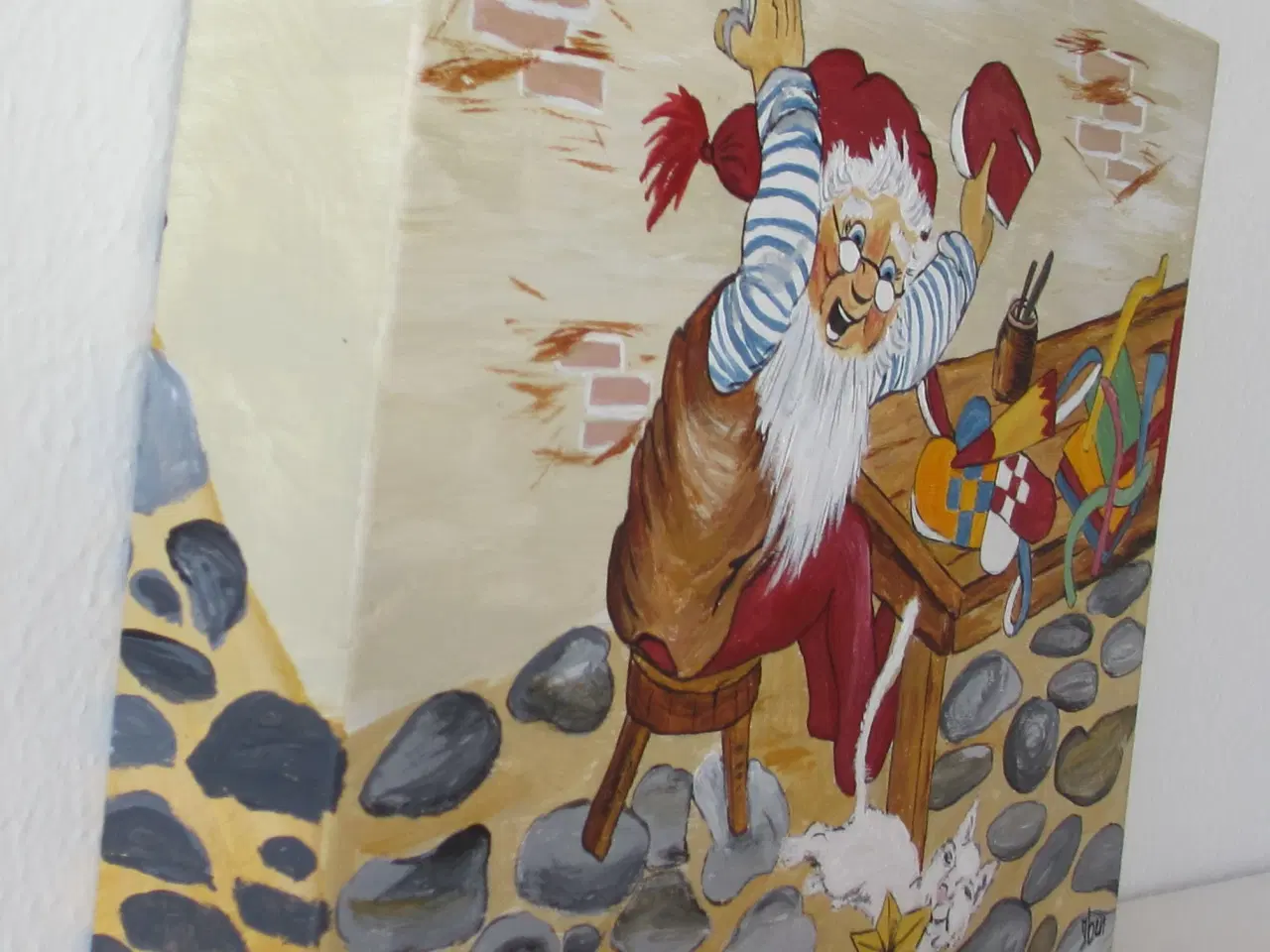 Billede 2 - KUNSTKLODS nr. R 8