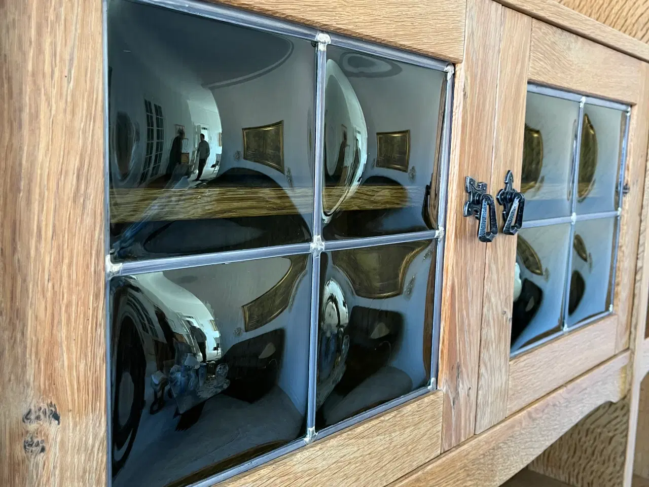 Billede 4 - Syret eg reol system