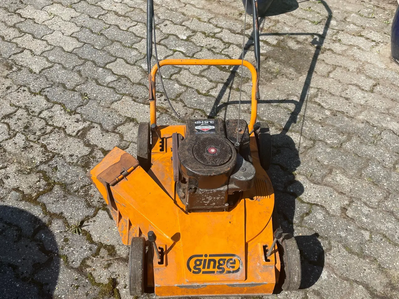 Billede 4 - Plæneklipper - Ginge Alu rotorklipper