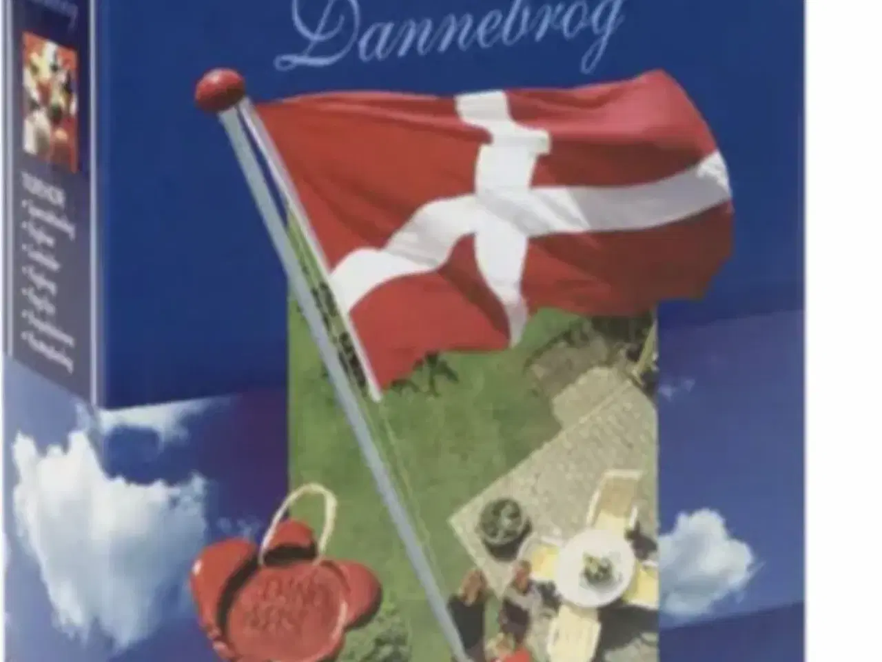 Billede 1 - Dannebrogs Flag
