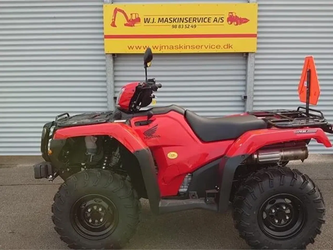 Billede 1 - Honda TRX 520 FE Traktor