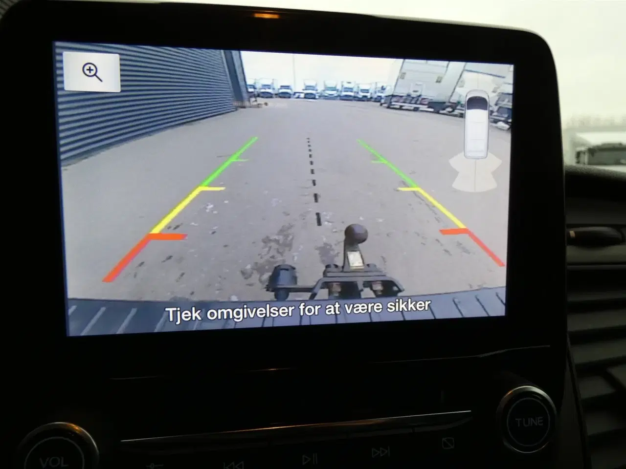 Billede 14 - Ford Transit Custom 280 L1H1 2,0 TDCi Trend 130HK Van 6g