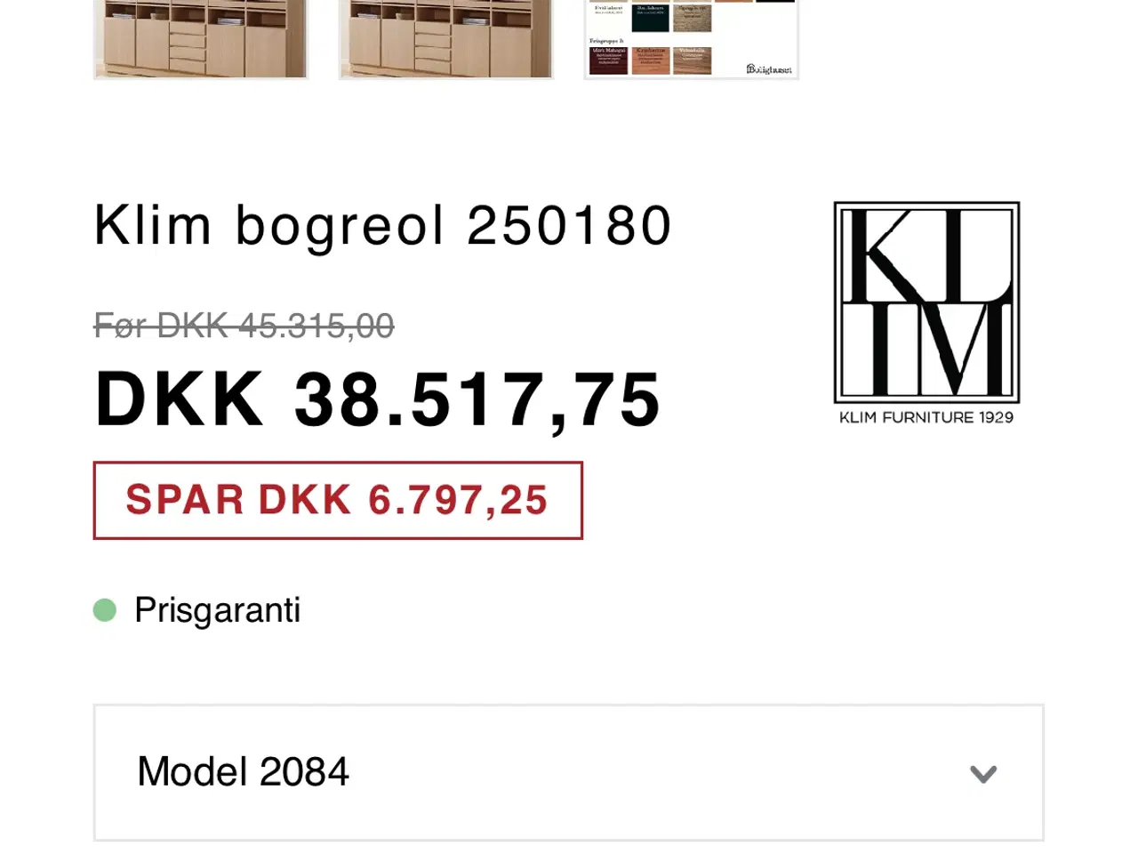 Billede 7 - Reol fra KLIM