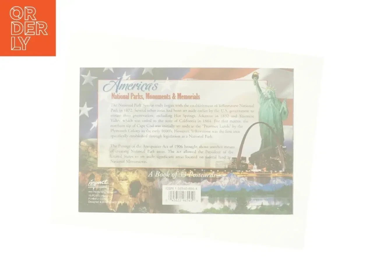 Billede 2 - Americas National Parks, Monuments and Memorials (bog)
