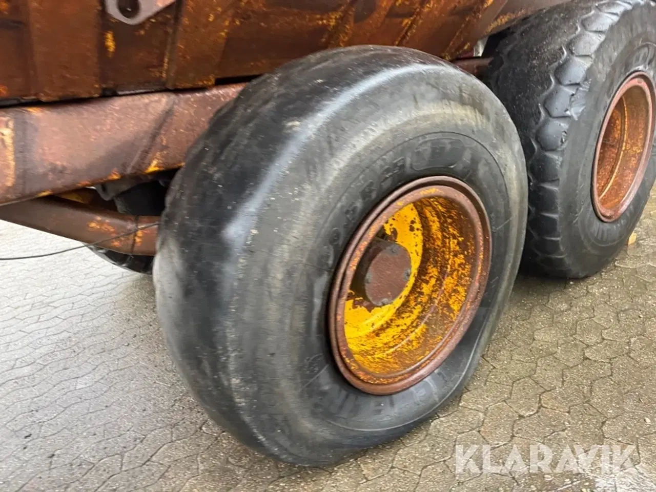 Billede 12 - Tipvogn Lihnell Vagn Volvo dumper kasse