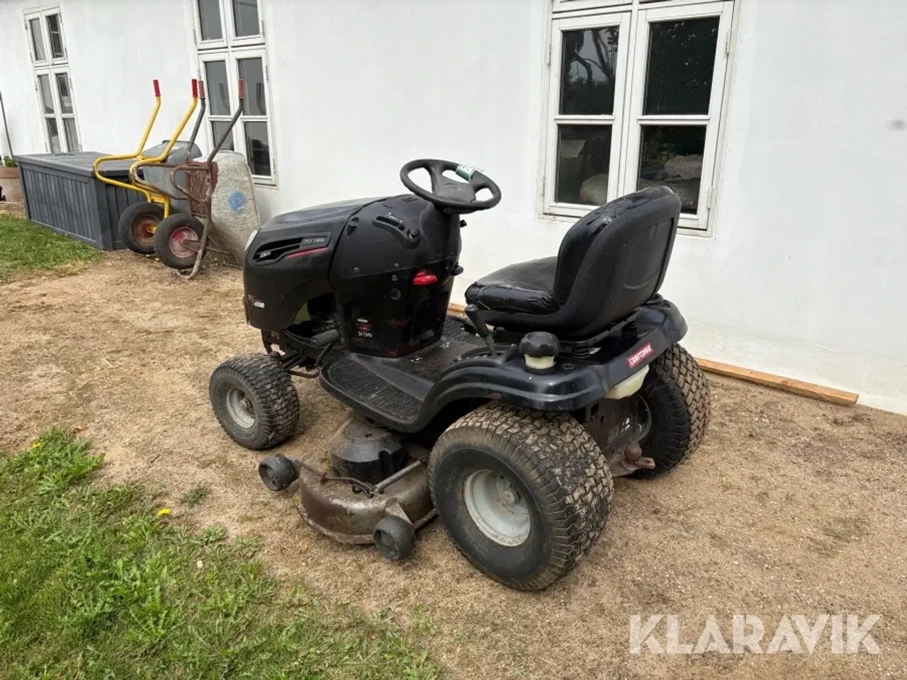 Billede 5 - Græsslåmaskine Craftman DYS4500