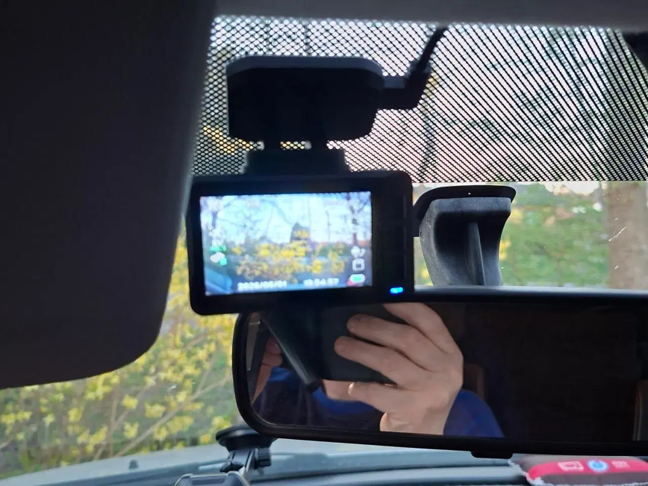 Billede 2 - Ultra HD 4K Dashcam - GPS, WIFI, med indbygget 2.4