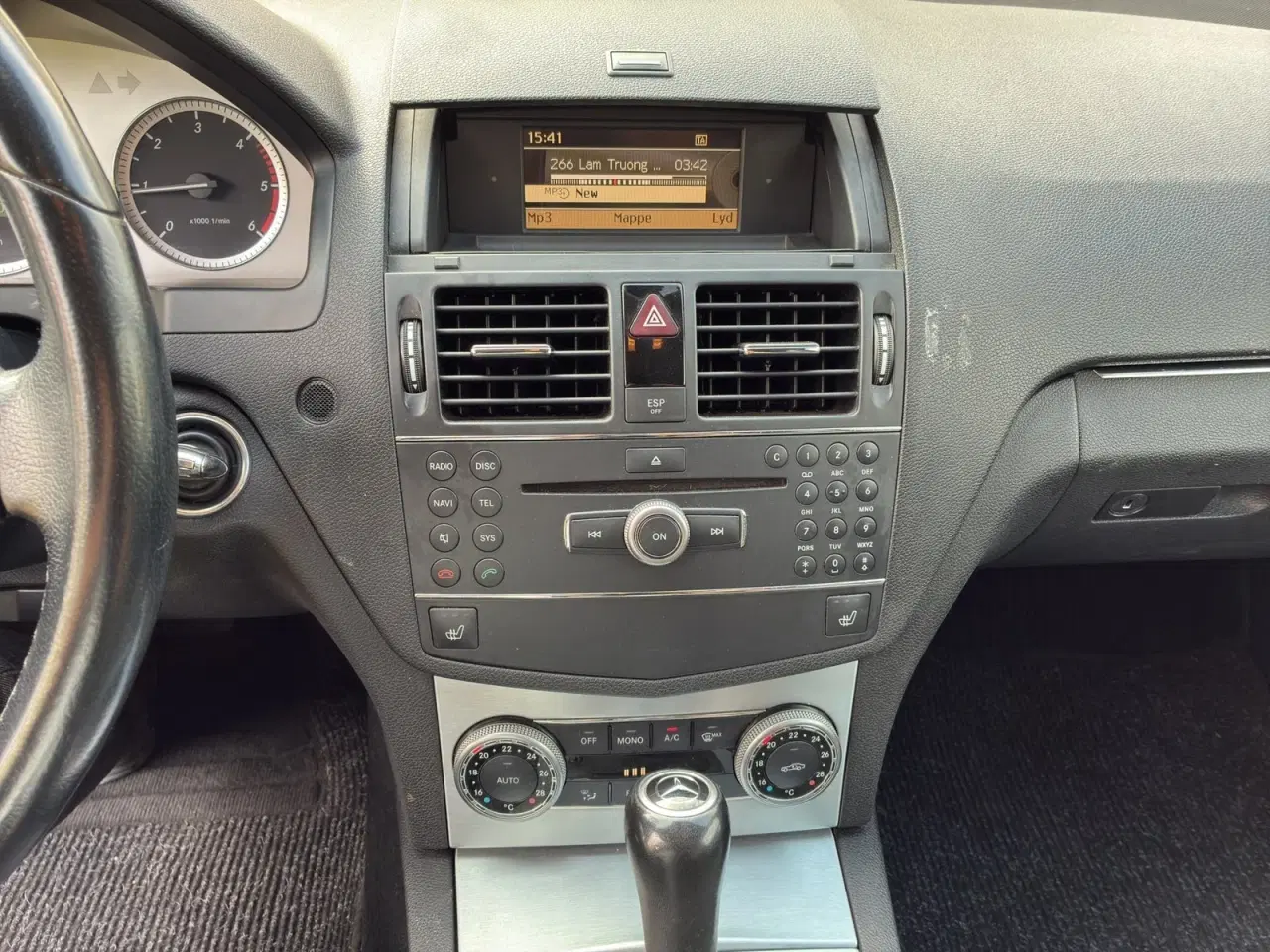 Billede 12 - Mercedes C220 2,2 CDi Classic stc. aut.