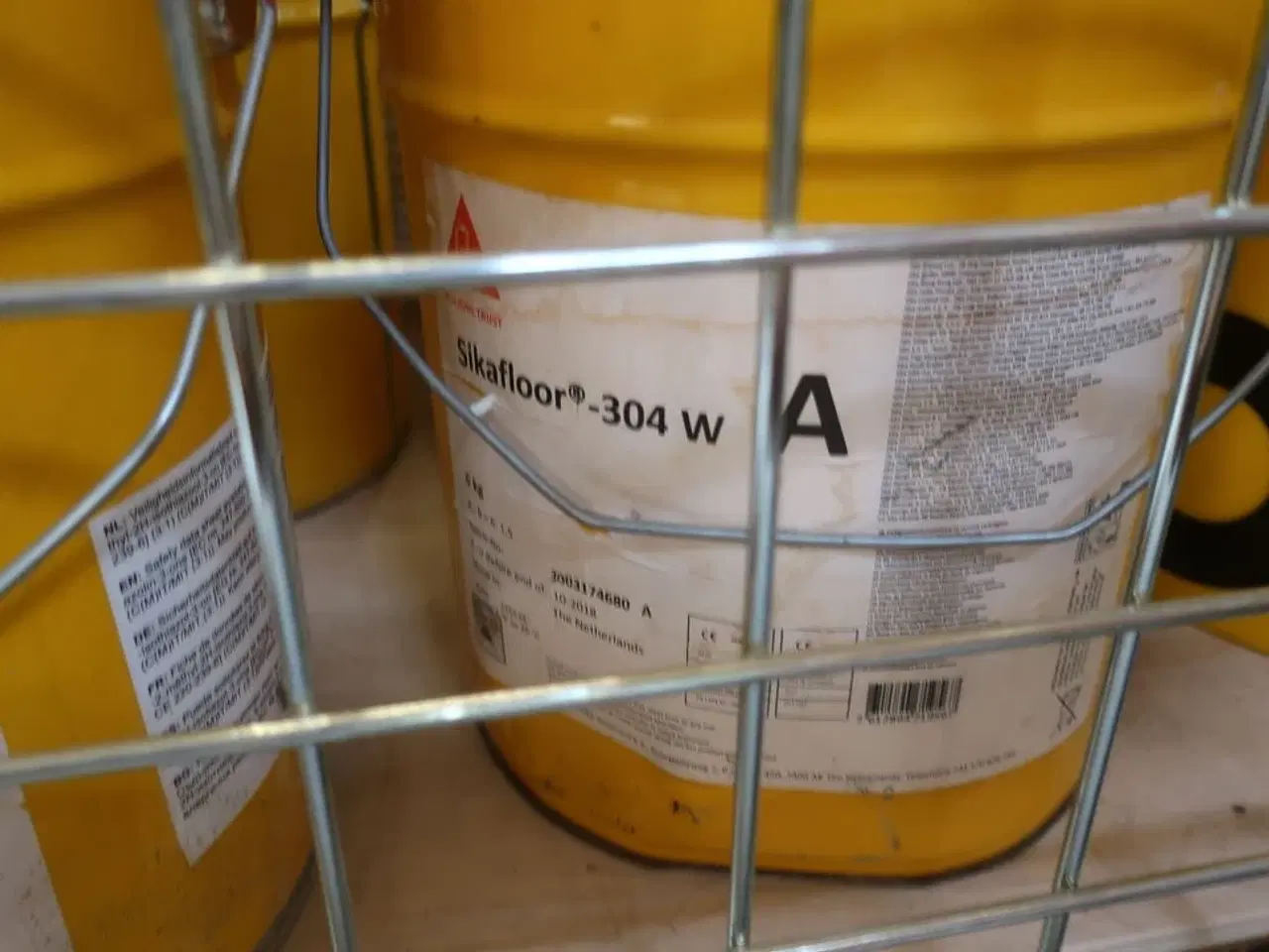 Billede 7 - Div. kemi fra DIVERSEY, SIKA m.v. (se billeder)