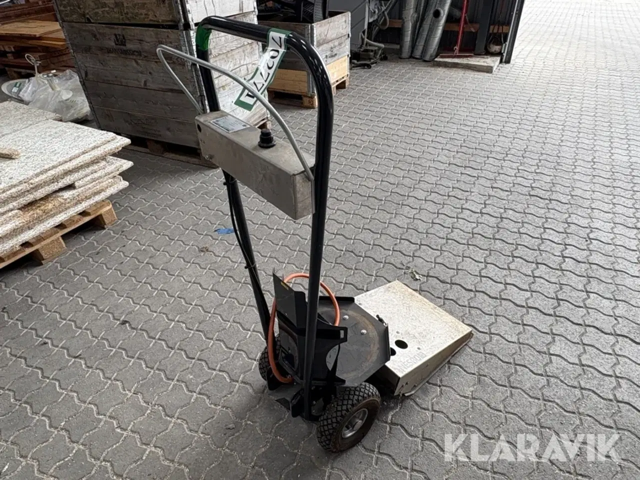 Billede 3 - Ukrudtsbrænder Nesbo GF 350 A