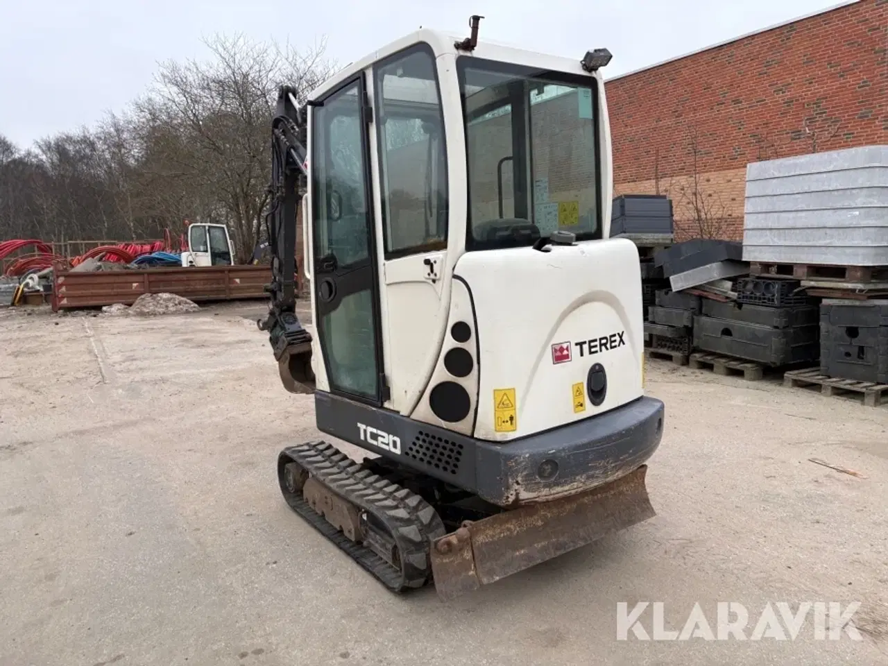 Billede 7 - Gravemaskine Terex TC20