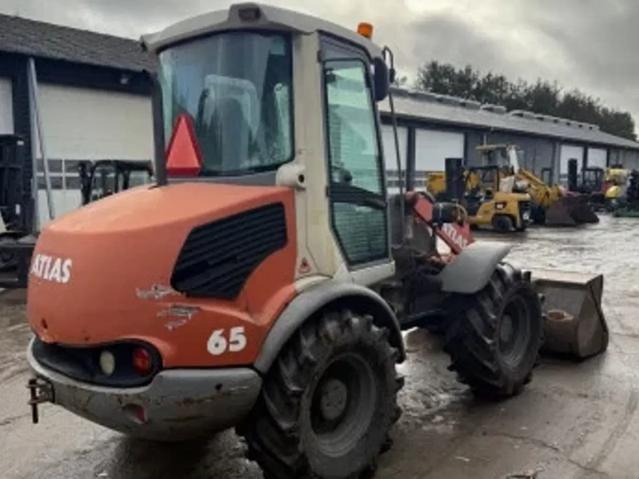 Billede 3 - Atlas miniged