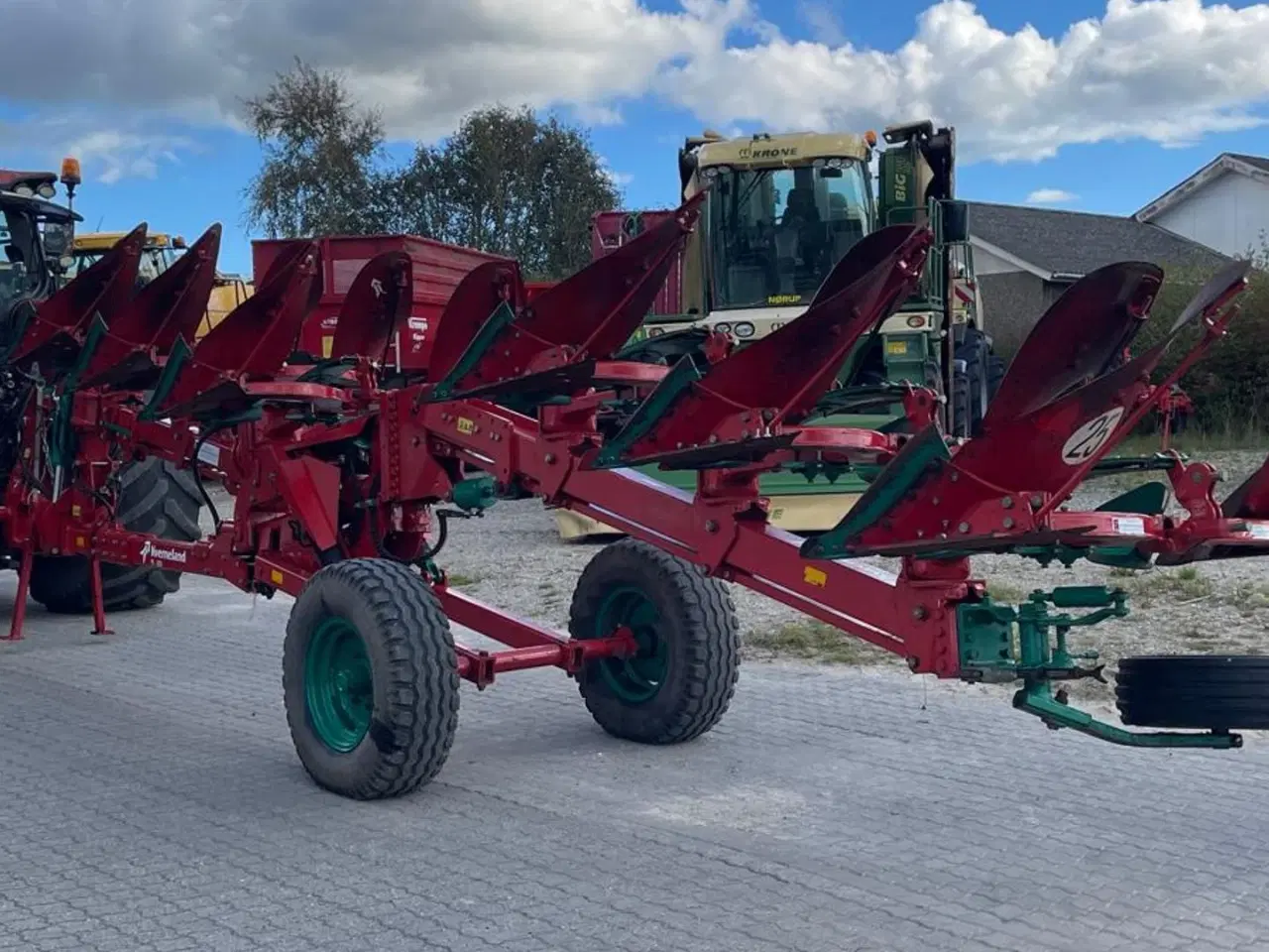 Billede 2 - Kverneland PL100