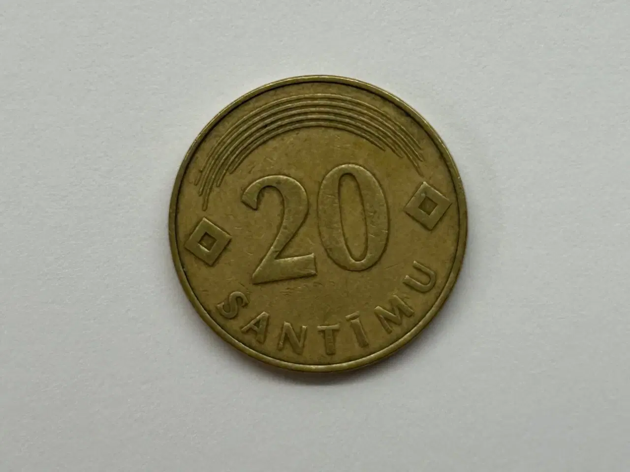 Billede 1 - 20 Santimu 1992 Latvia