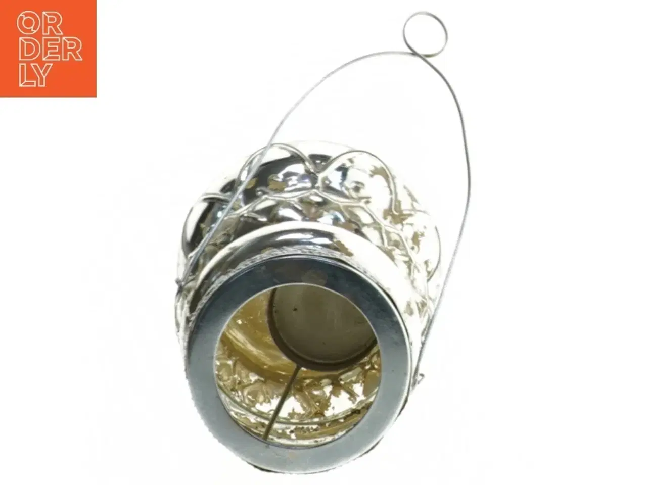 Billede 2 - Flot glaslanterne (str. 14 cm)