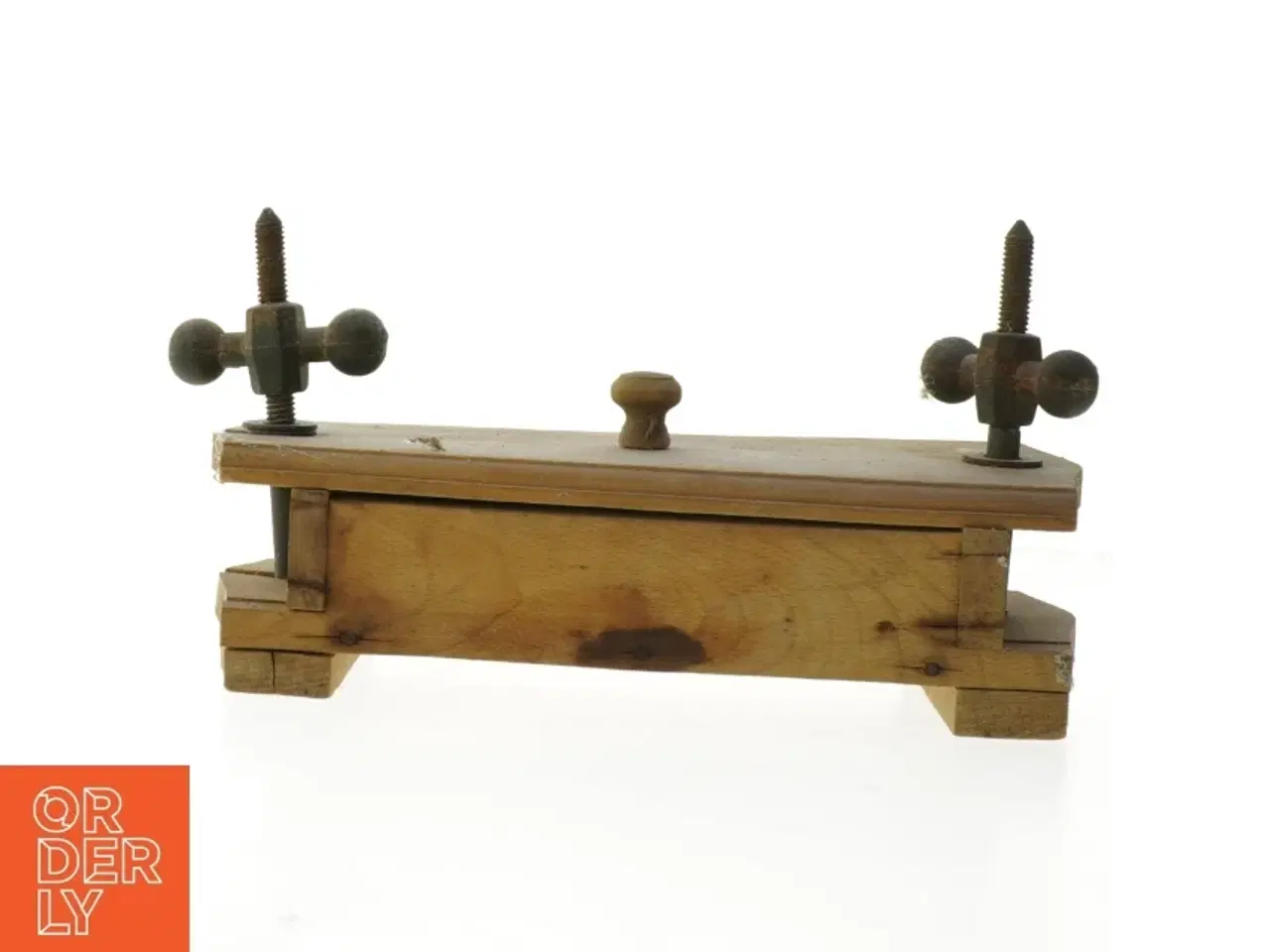 Billede 3 - Vintage bogpresser (str. 29x12 cm)
