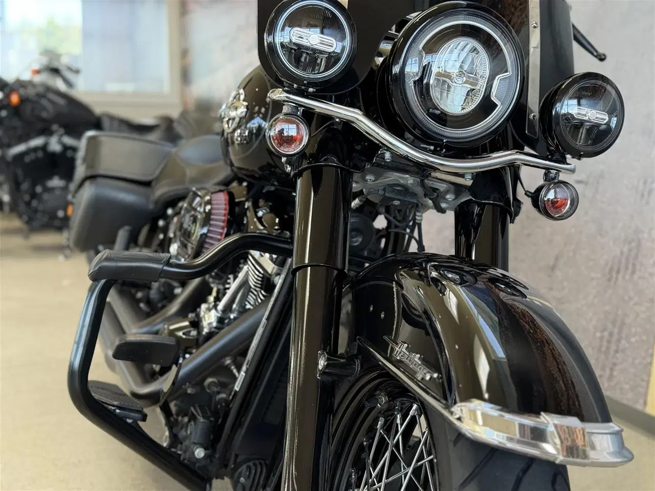 Billede 17 - Harley-Davidson FLHCS Heritage Classic 114